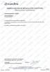 MAASU CO., LTD Certifications
