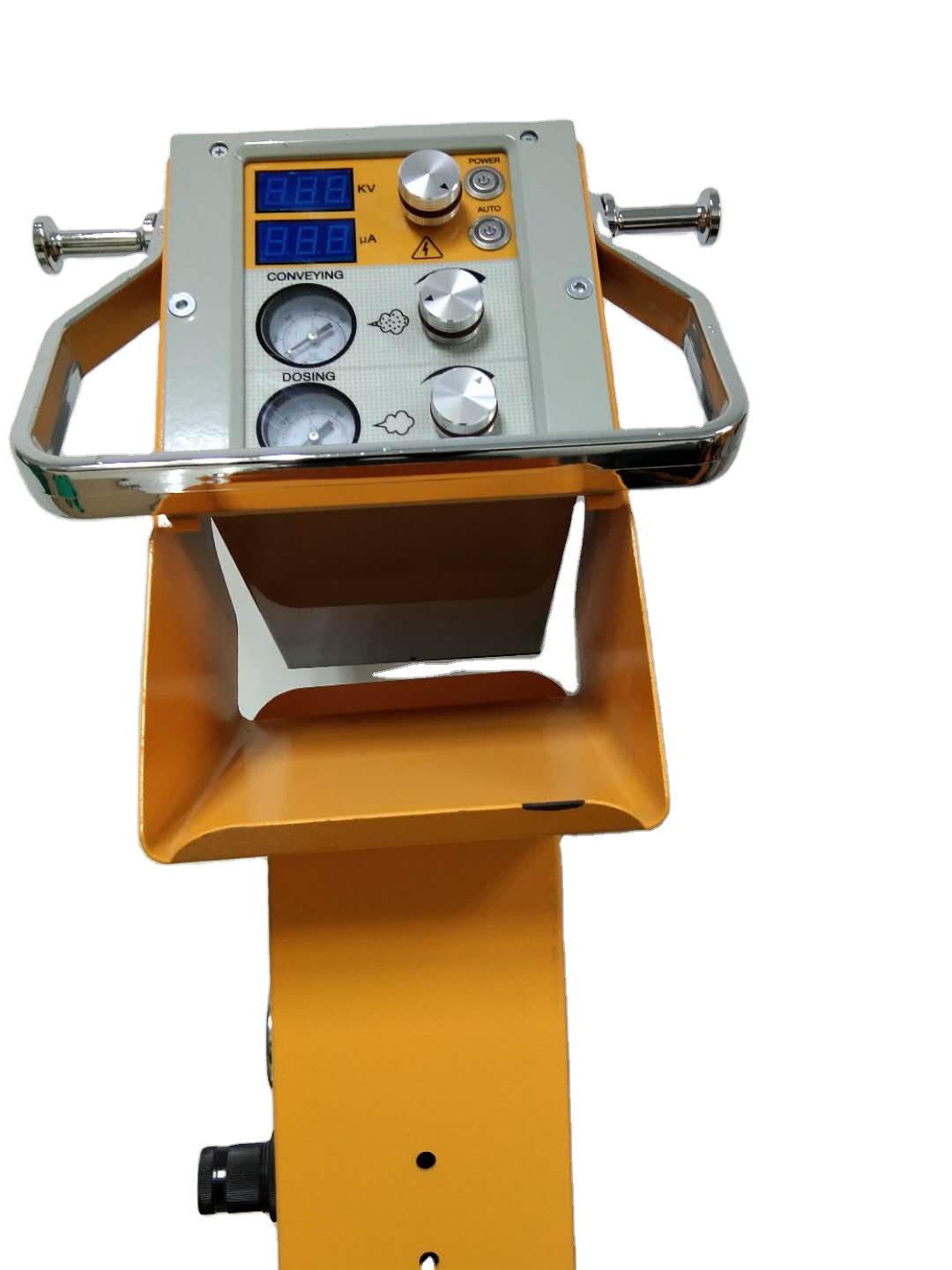 Competitive 50W Intelligent Electrostatic Powder Coating Machine for Metal Coating