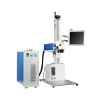 30 Watt Fiber Laser Marking Machine , 1064nm Laser Engraver Portable