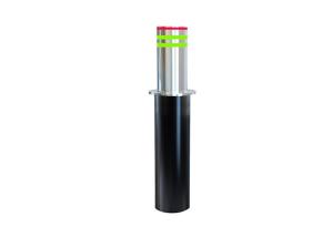Quality Automatic Hydraulic Rising Bollard Stainless Steel 304 Grade Waterproof Anti Collision wholesale