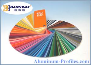 Quality Best Quality Powder Coating Aluminum Profiles with RAL Color wholesale