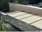 Hardness Anticorrosive Contemporary Residential Building Pool Edge Anti Slip