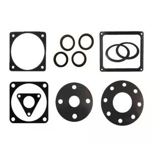 China 1.5mm High Temperature Flange Gasket 30mm Width / Oil Resistant Nitrile Rubber Gasket on sale