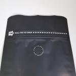 Coffee 115um 115 Micron Aluminium Foil Standing Pouch