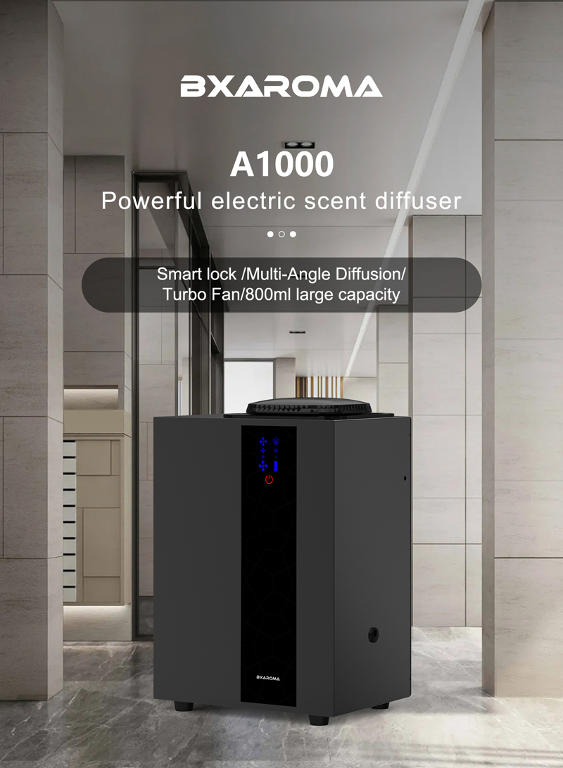 ODM Smart Aroma Diffuser Wifi Electrostatic App Controlled Diffuser 800ml
