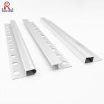 0.3mm - 3mm Aluminum Stair Nose Trim Interior / Exterior Step Covering