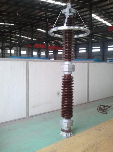 IEC60099-4:2014 Standard 230kV Porcelain Housed Lightning Metal Oxide Surge