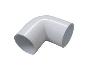 Quality 2&quot; 90 Degree Elbow Foshan Supplier Pvc Pipe Fitting 1&quot; S x 3/8&quot; Ribbed Barb Ell Adapter wholesale