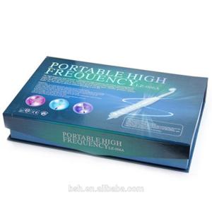 Quality 4 Electrodes Body High Frequency Facial Device Electrotherapy Treatment Wand wholesale