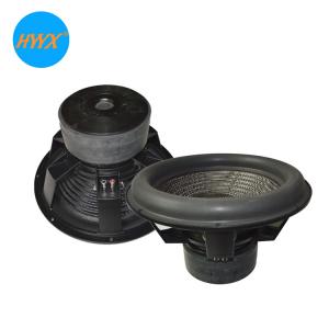 Quality DC 12V 100mm Voice Coil 18 Inch 1.5kHz SPL Car Speakers wholesale