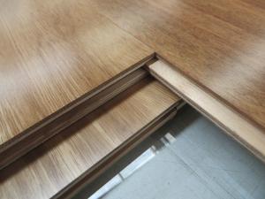 Quality square edged Australian Spotted Gum Engineered Timber Flooring, tongue and groove joint wholesale