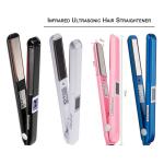 Straightener Home Beauty Machine LCD Ultrasonic Infrared Iron For Damaged Hair