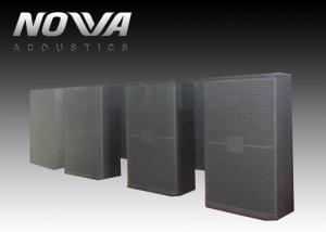 Quality Passive Full Range Outdoor PA Speakers Dj Equipment For Show , 350W RMS Power wholesale