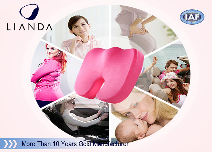 Hot Sale In Amazon Coccyx Cushion,Pain Relif Memory Foam Seat Cushion ,Corrects Postures Coccyx Orthopedic Seat Cushion