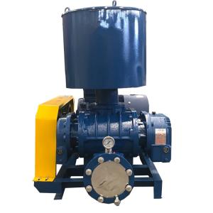 Quality Three Lobes Aquaculture 15kw Roots Rotary Lobe Blower wholesale