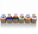New creative promotion gift product wedding gift cake bear towel
