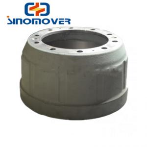 Quality WG9112440001 sino Truck Brake Drum Heavy Duty Brake Drums Original Parts wholesale