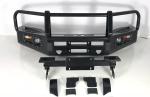 LED Light and Winch Mounting Tray Plate Front Bumper for Toyota Hilux D-Ring