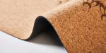 Skid Resistance Eco Friendly Exercise Fitness Soft Cork Yoga Mat