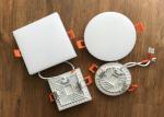 Energy Saving Slim LED Panel Light 18W 60Hz 6000K 80Ra 110LM / W 2 Years