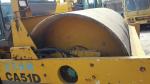Used dynapac ca25d ca30d ca51d road roller for sale