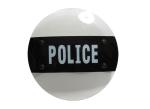 Round Transparant Police Anti Riot Shield with diameter of 530mm