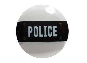 Quality Round Transparant Police Anti Riot Shield with diameter of 530mm wholesale