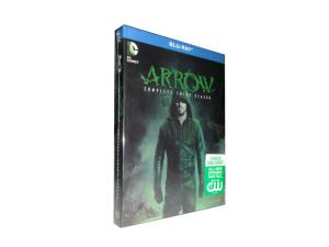 Quality Hot sale bluray boxset Bluray Arrow Season 3 4DISC Region free wholesale