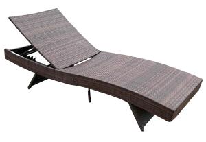 Quality 200x38cm Adjustable Beach Sun Outdoor Sun Bed Couch Leisure Outdoor Sea wholesale