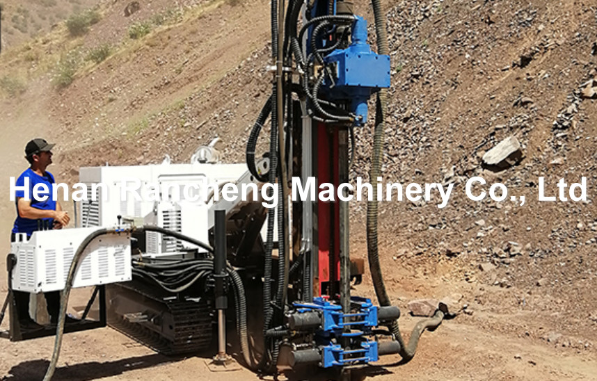 Air Reverse Circulation RC Drilling Rig For DTH Mning Drilling In Depth 150m