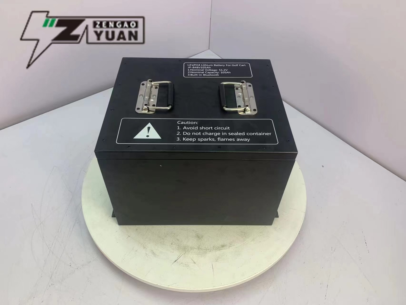 48V 105Ah Batteries: Powering Golf Carts And RVs With Efficiency