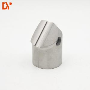 Quality OD 43mm Aluminium Alloy Pipe Connector 45 Degree External Joint DYJ43-A45 wholesale