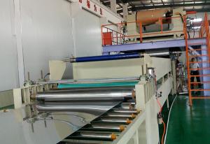 Quality MgO Board Production Line for Non Asbestos Grade A Fire Retardancy Wall Panel wholesale