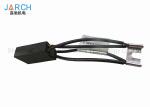 Low Friction Slip Ring Carbon Brush For High Speed Traction Motors