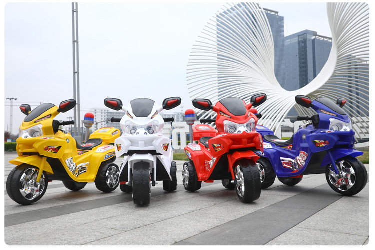 2022 Children Motorcycle Motor Bike Mini Bike Big Battery For 7 Years Old Materials