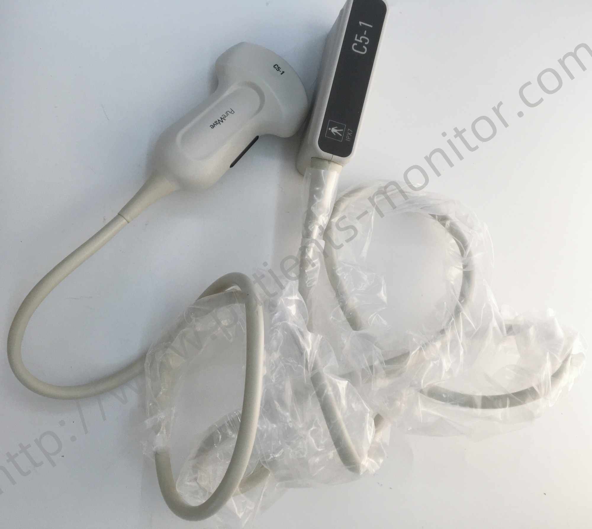 PHiliph CX50 Ultrasound Machine C5-1 Curved Array Transducer Probe For Abdominal Renal Fetal 1.0 - 5.0 MHz