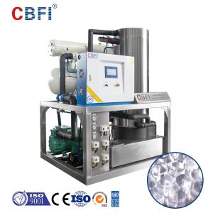 Quality Compressor Ice Tube Machine For Tube Ice Making Process wholesale