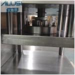 SUS304 Eye Shadow Cosmetic Powder Pressing Machine Semi Automatic Compaction