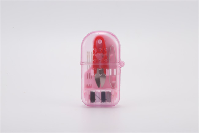 travel Sewing Box bag personalised Mini Travel Cute and Convenient Small Needle Bag Pocket Sewing Hotel Supplies OEM