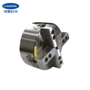 Quality Professional Manufacturer 4 Jaw CNC Lathe Chuck Hollow Hydraulic Power Chuck wholesale