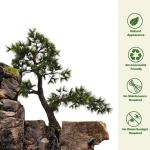 Chinese Pine Artificial Floor Plant For Landscpaing Decoration Long Lasting