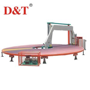 Quality Horizontal Circle Sponge Cutting Machine Automatic Block Cutting Machine wholesale