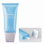 Hot Stamp Hand Cream 200ml PE Plastic Cosmetic Tubes