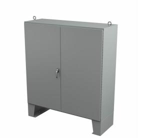 Quality High Precision Stainless Steel Distribution Box Outside Vertical Floor Mount wholesale