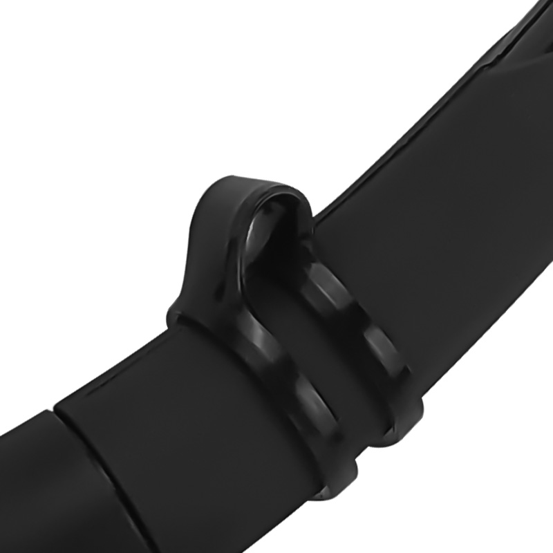 Camo TPU Wet Snorkel Breathing Tube for Freediving
