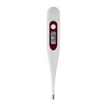 Oral Armpit Waterproof Digital Thermometer , Plastic Clinical Forehead