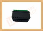 90 Angle PCB Soldered OBD Diagnostic Connector 16 Pin Obd2 Female Connector