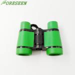 Plastic Rubber Children Binoculars Focusing 4X30 Telescope multi Colors High