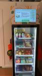 240V Smart Fridge Vending Machine Glass Bottle Cold Drink Grab N Go Fridge