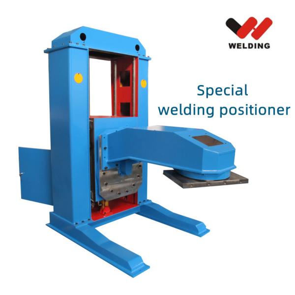Cheap Double Axis L Shape Rotary Welding Positioner Tilting Automatic Welding Positioner for sale